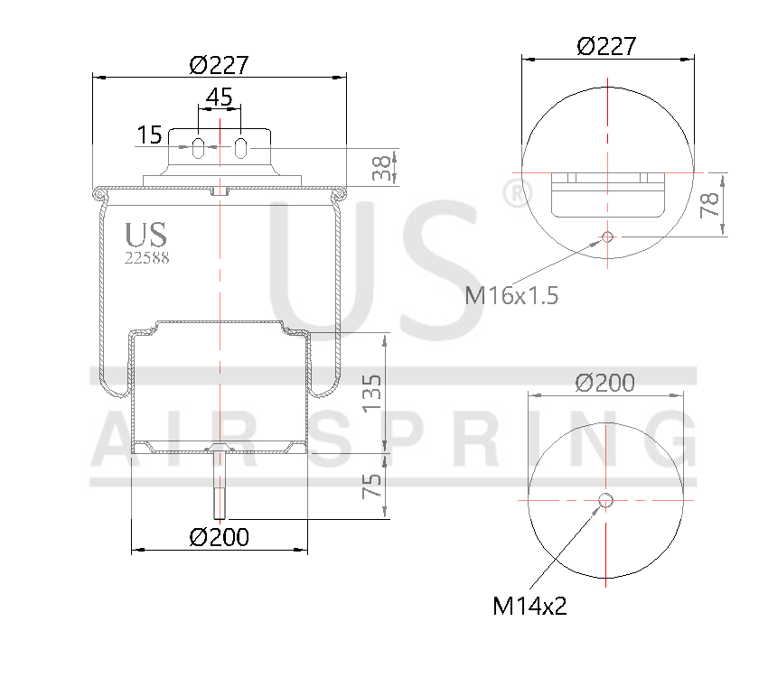 US - 22588 K01