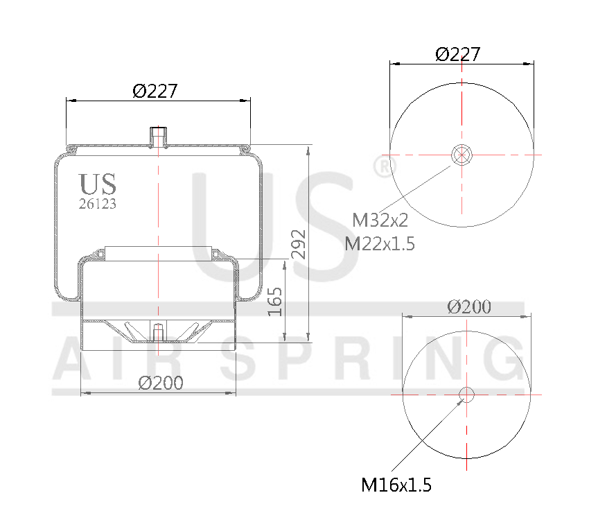 US - 26123 K40