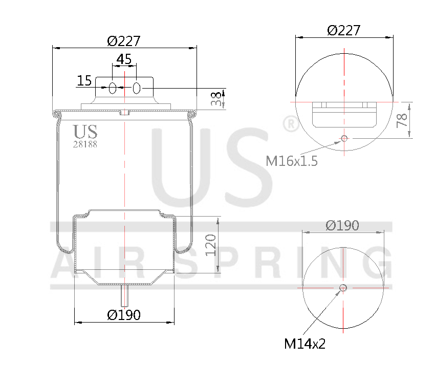US - 28188 K